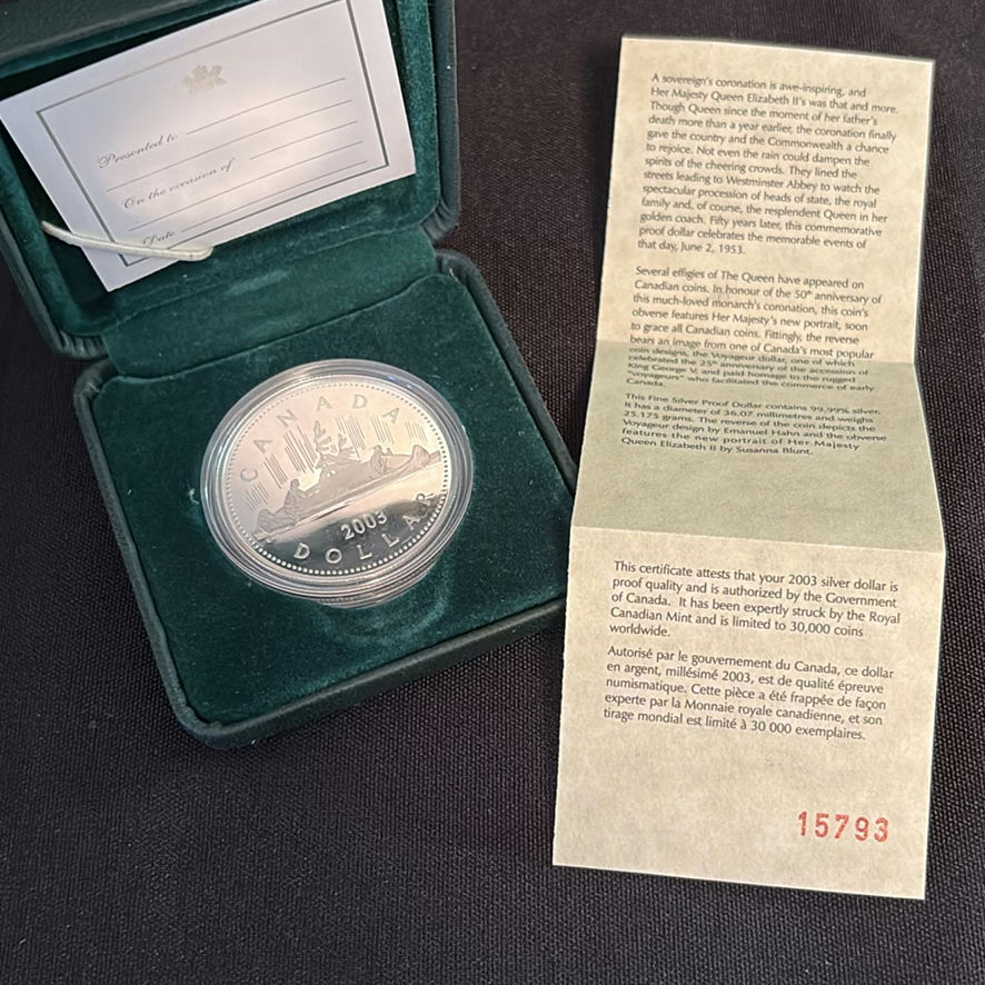 2003 RCM Canadian Coins - image 14 of 16