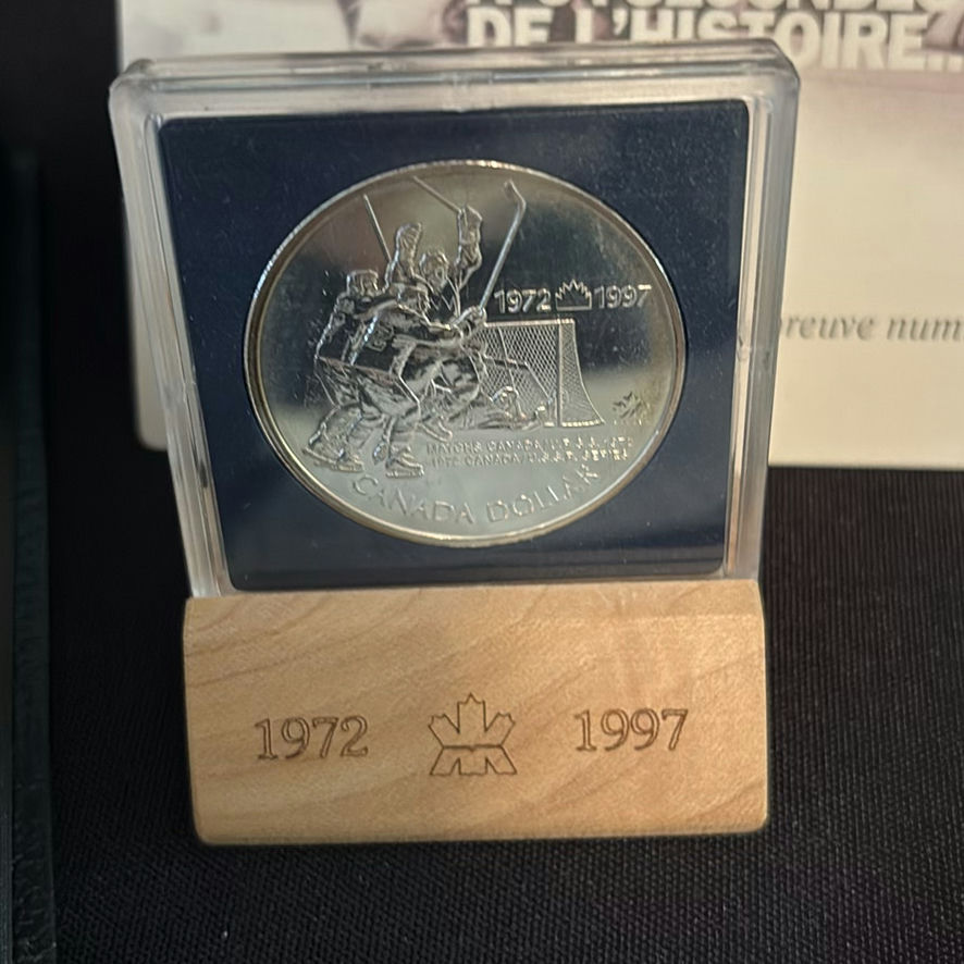 1997 RCM Proof Set Of Canadian Coins - image 5 of 13
