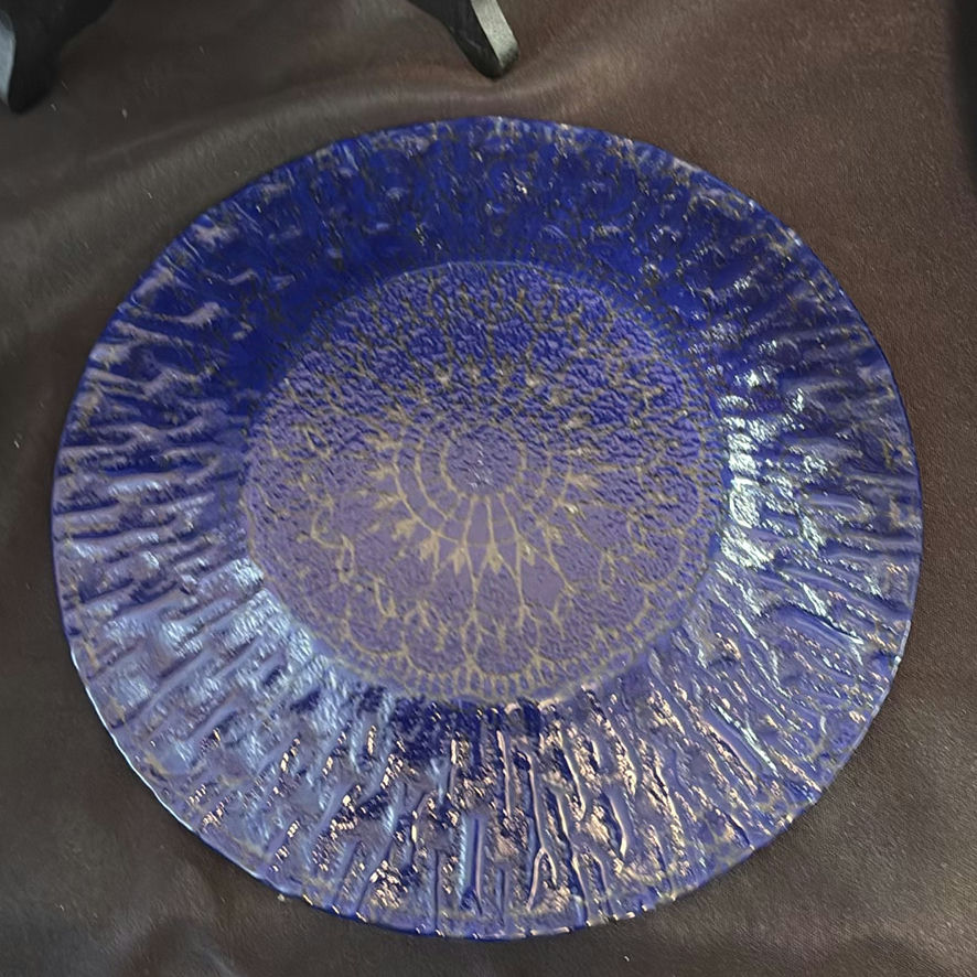 Blue & White Decorative Collector Plates - image 13 of 21