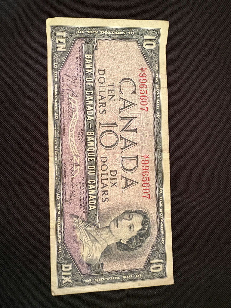 Collection Of Canadian Coins and Bank Notes - image 9 of 18