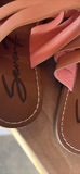 Pink Strappy Flat Sandals - thumbnail 4 of 5