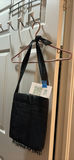 Black Beaded Shoulder Handbag - thumbnail 1 of 3