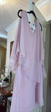 Laura Pink Cold Shoulder Dress Size 8 - thumbnail 2 of 5