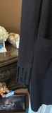 Cocobleu Black Sequined Cardigan Sweater - thumbnail 2 of 4