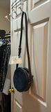 Round Faux Fur Crossbody Bag - thumbnail 1 of 3