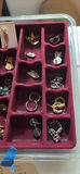 Assorted Earrings and Jewelry Pieces - thumbnail 3 of 3
