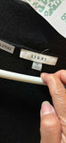 Sioni Black Open Front Cardigan Sweater - thumbnail 4 of 5