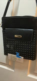 Black Studded Crossbody Handbag - thumbnail 2 of 6