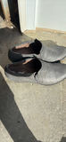 Natural Soul Gray Ankle Boots Size 6 - thumbnail 2 of 5