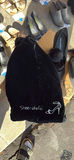 Piccadilly Black Glitter High Heel Pumps with Shoe Bag - thumbnail 5 of 6