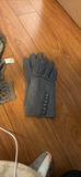 Animal Print Scarf and Gray Gloves - thumbnail 3 of 3