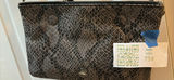 Snake Print Shoulder Bag - thumbnail 2 of 4