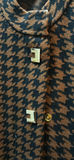 Laura Petites Houndstooth Cardigan Sweater - thumbnail 3 of 4