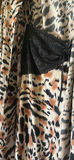 Animal Print Robe and Nightgown Set - thumbnail 5 of 5