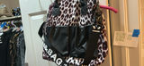 Leopard Print Handbag with Shoulder Strap - thumbnail 2 of 4