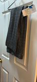 Women's Gray Plaid Dress Pants - thumbnail 1 of 4