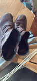 Pair of Brown Leather Ankle Boots - thumbnail 4 of 6