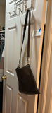 Brown Leather Crossbody Shoulder Bag - thumbnail 1 of 3