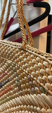 Woven Straw Tote Bag - thumbnail 3 of 4
