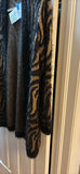 Lord + Taylor Zebra Pattern Open Front Cardigan - thumbnail 2 of 4