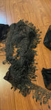 Black Lace and Mesh Fabric Accessories - thumbnail 3 of 4