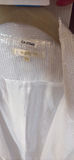 Matty M White Sequin Blazer Size Medium - thumbnail 3 of 5