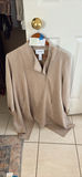 Joseph Ribkoff Beige Zip-Front Jacket - thumbnail 1 of 6
