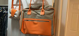 Canvas Tote Bag With Attached Pouch - thumbnail 2 of 6