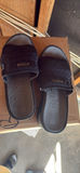 Bzees Black Slide Sandals - thumbnail 2 of 6