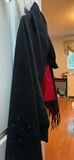 Black Embellished Shawl Wrap - thumbnail 3 of 4