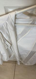 Cleo White Hooded Jacket Size Small - thumbnail 2 of 4