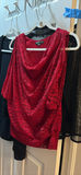 Women's Black Cardigans and Red Lace Top - thumbnail 4 of 6
