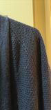 Ellen Tracy Navy Blue Knit Cardigan - thumbnail 2 of 5