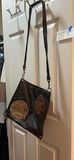 Brown Leather Crossbody Shoulder Bag - thumbnail 3 of 3