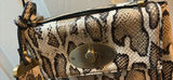Snakeskin Pattern Crossbody Handbag - thumbnail 4 of 4