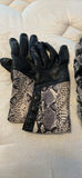 Pair of Gloves and Faux Fur Scarf - thumbnail 2 of 3