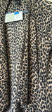 René Rofé Leopard Print Sleepwear Cardigan - thumbnail 2 of 3