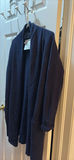 Ellen Tracy Navy Blue Knit Cardigan - thumbnail 5 of 5