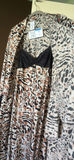 Animal Print Robe and Nightgown Set - thumbnail 2 of 5