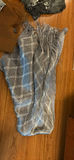 Patterned Scarves and Gray Fringe Scarf - thumbnail 3 of 4