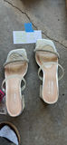 Call It Spring Vegan Rhinestone Heel Sandals - thumbnail 1 of 7