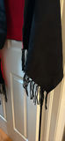 Black Embellished Shawl Wrap - thumbnail 4 of 4