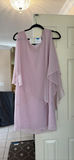 Laura Pink Cold Shoulder Dress Size 8 - thumbnail 1 of 5