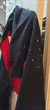 Black Embellished Shawl Wrap - thumbnail 2 of 4