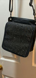 Black Studded Crossbody Handbag - thumbnail 2 of 4