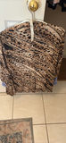 JV Collection Black Cardigan and Animal Print Top - thumbnail 7 of 9