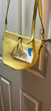 Yellow Crossbody Handbag - thumbnail 2 of 3