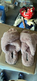 Nine West Pink Faux Fur Slippers - thumbnail 3 of 6