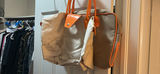 Canvas Tote Bag With Attached Pouch - thumbnail 6 of 6