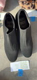 Impo Stretch Black Knit Heeled Shoes - thumbnail 1 of 6